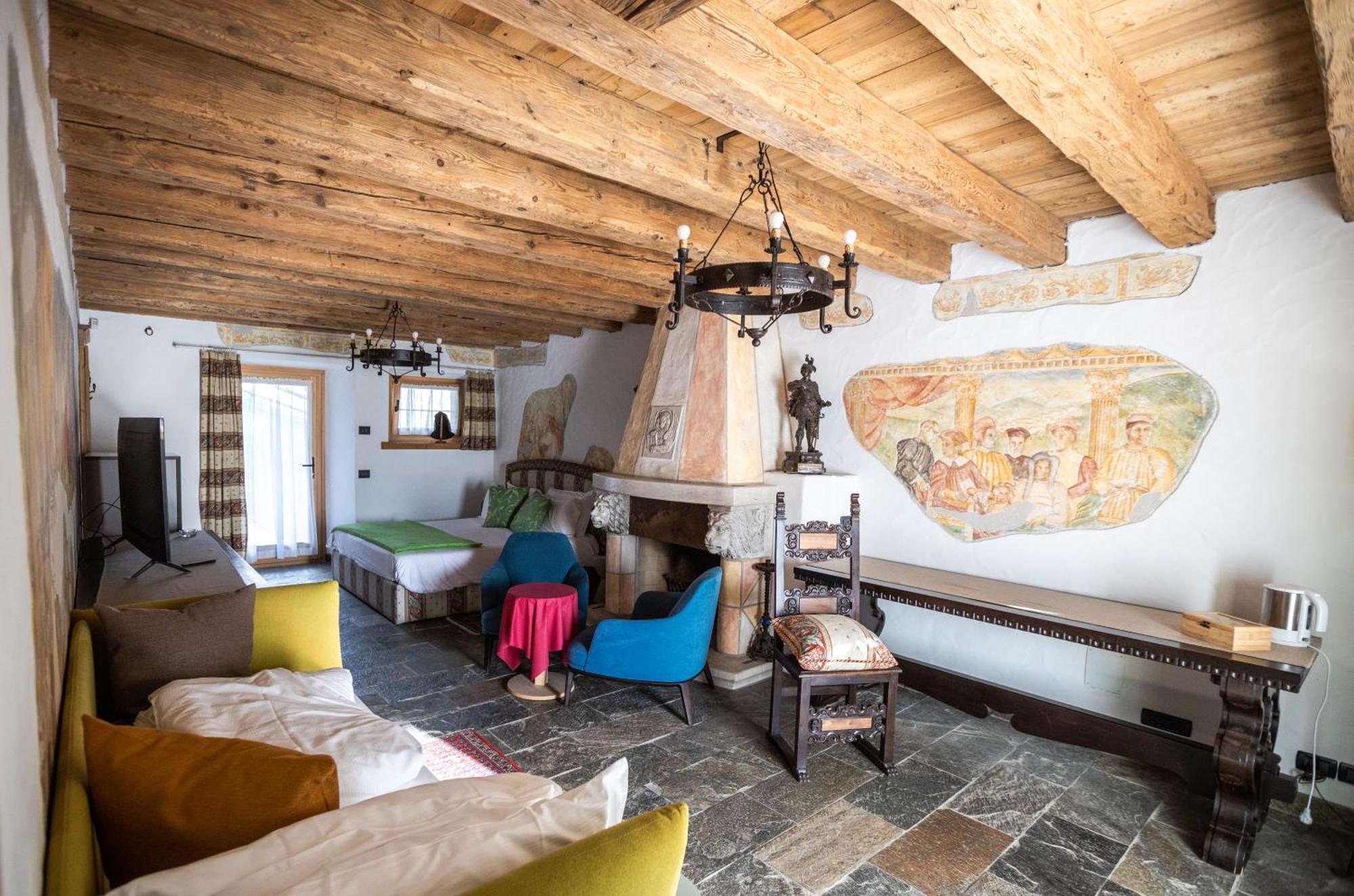 Agriturismo Botondoro San Nicolo di Comelico Екстер'єр фото