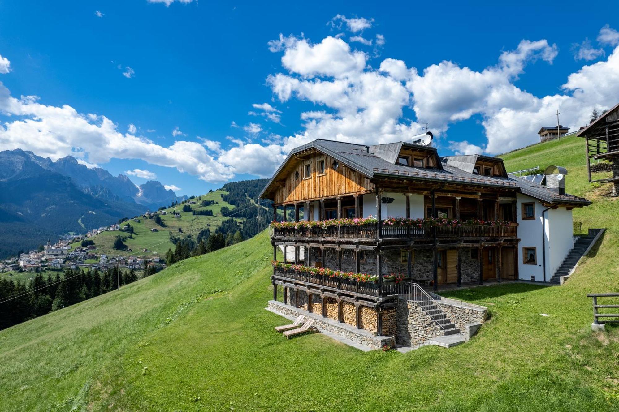 Agriturismo Botondoro San Nicolo di Comelico Екстер'єр фото