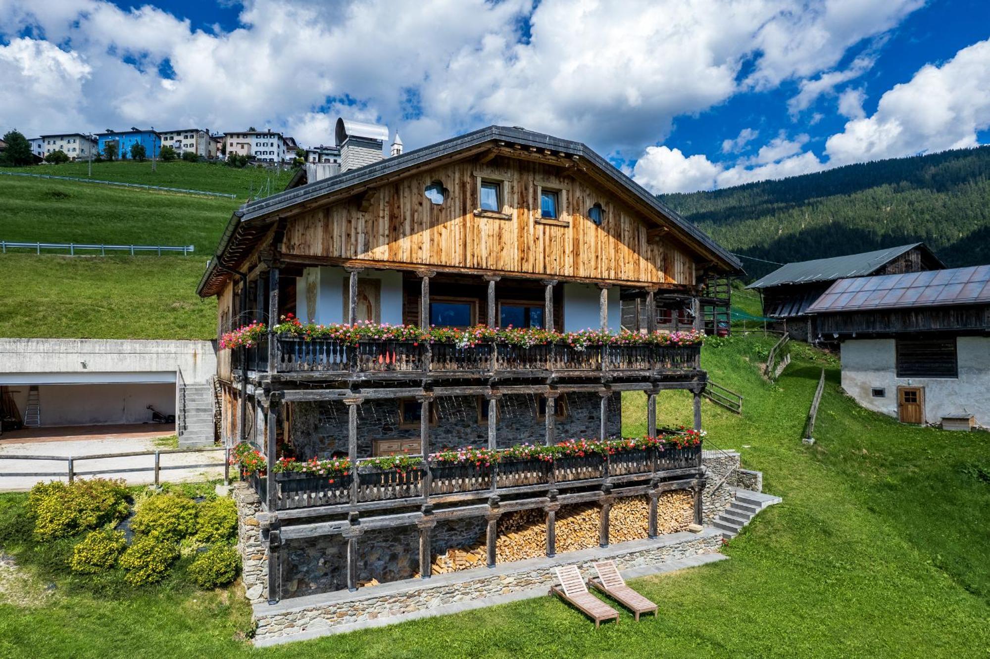 Agriturismo Botondoro San Nicolo di Comelico Екстер'єр фото