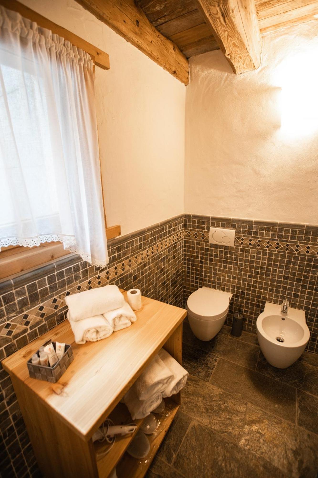 Agriturismo Botondoro San Nicolo di Comelico Номер фото