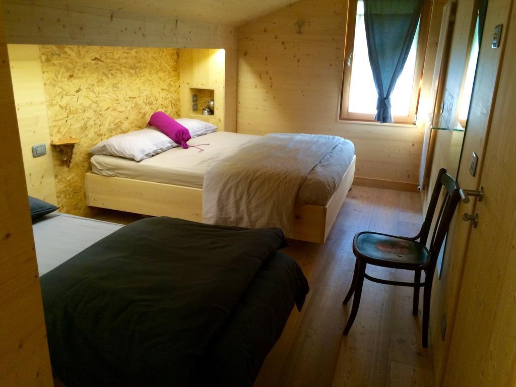 Agriturismo Botondoro San Nicolo di Comelico Номер фото
